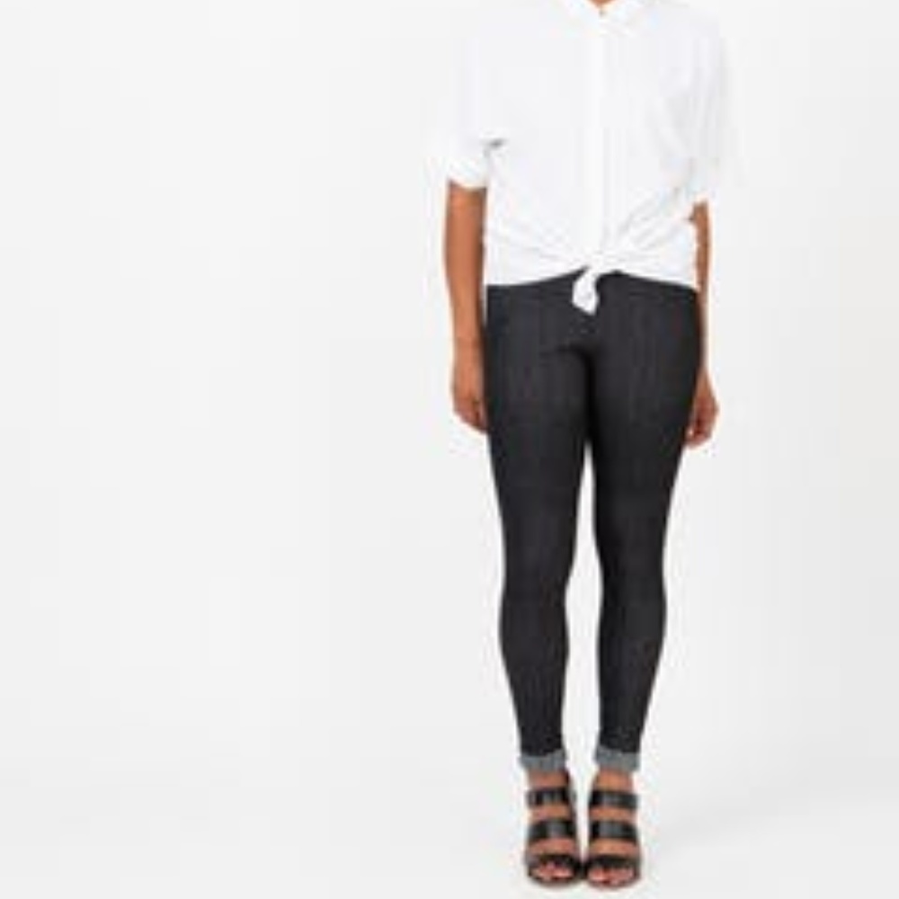 Moto Jegging Black